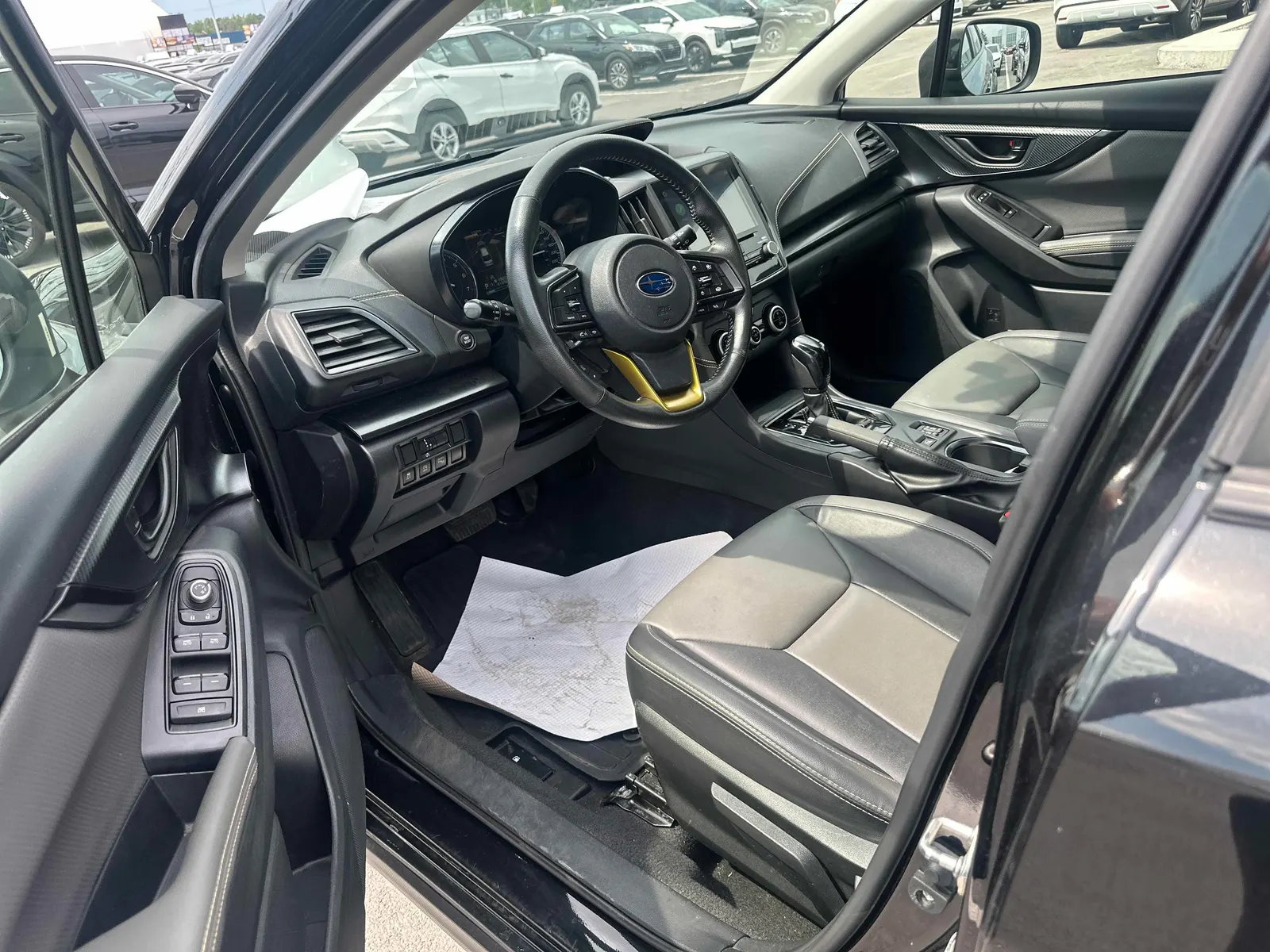 Interior driver side