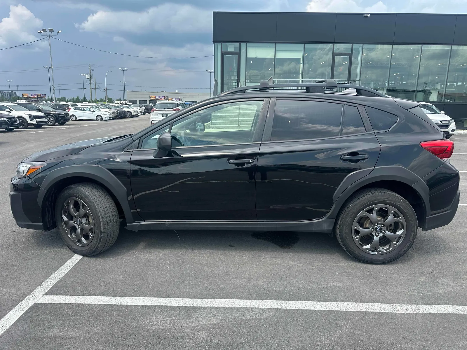 Driver side