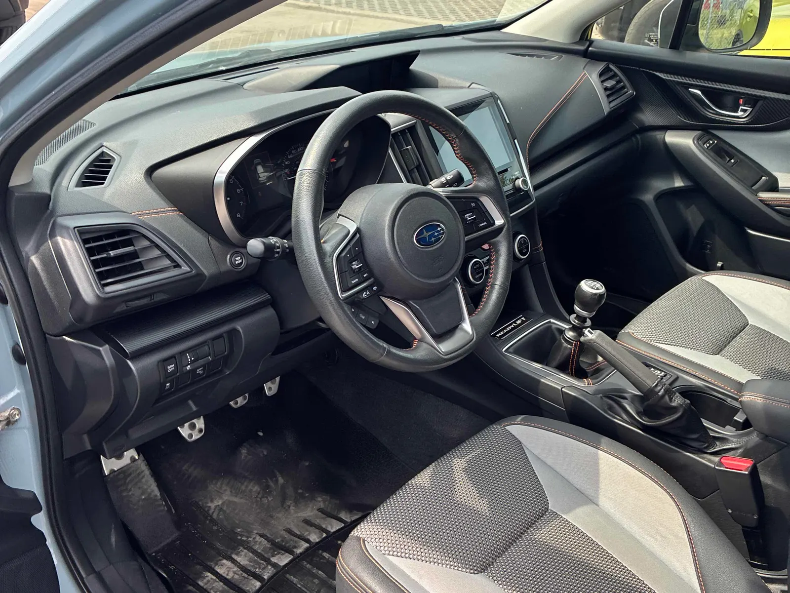 Interior driver side