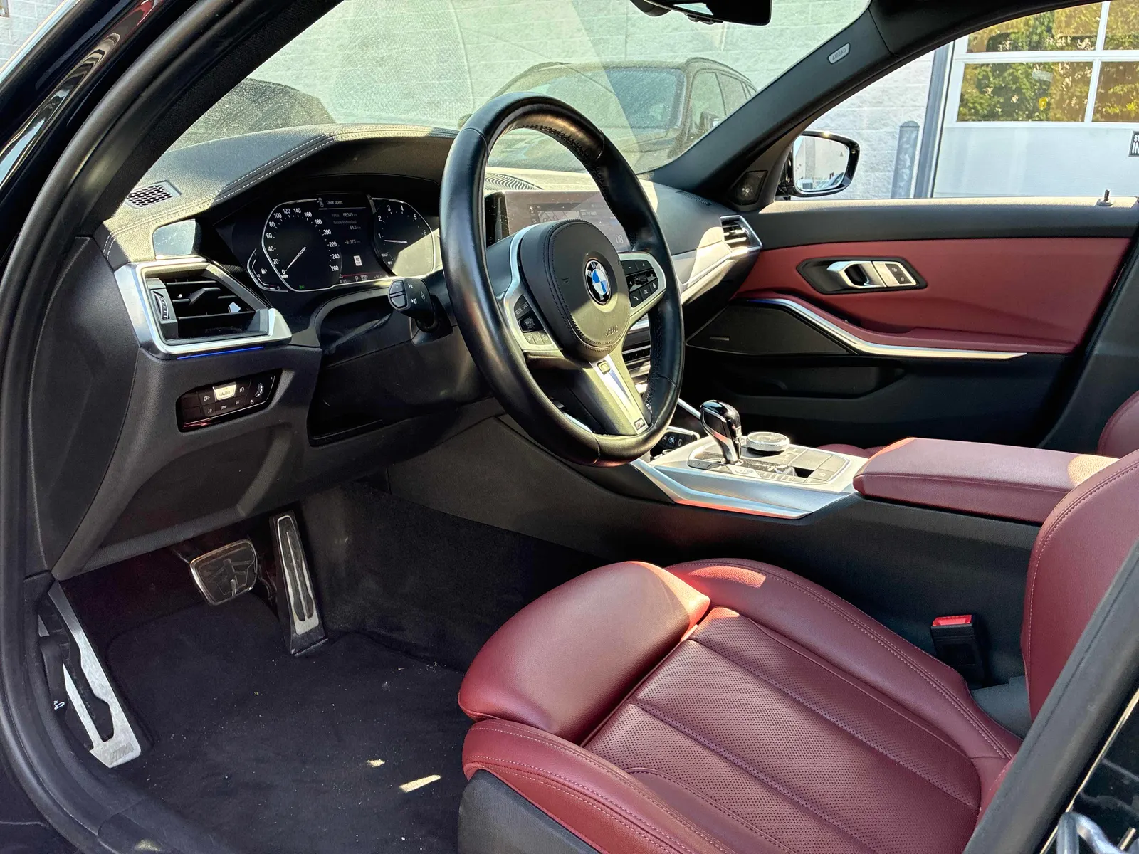 Interior driver side