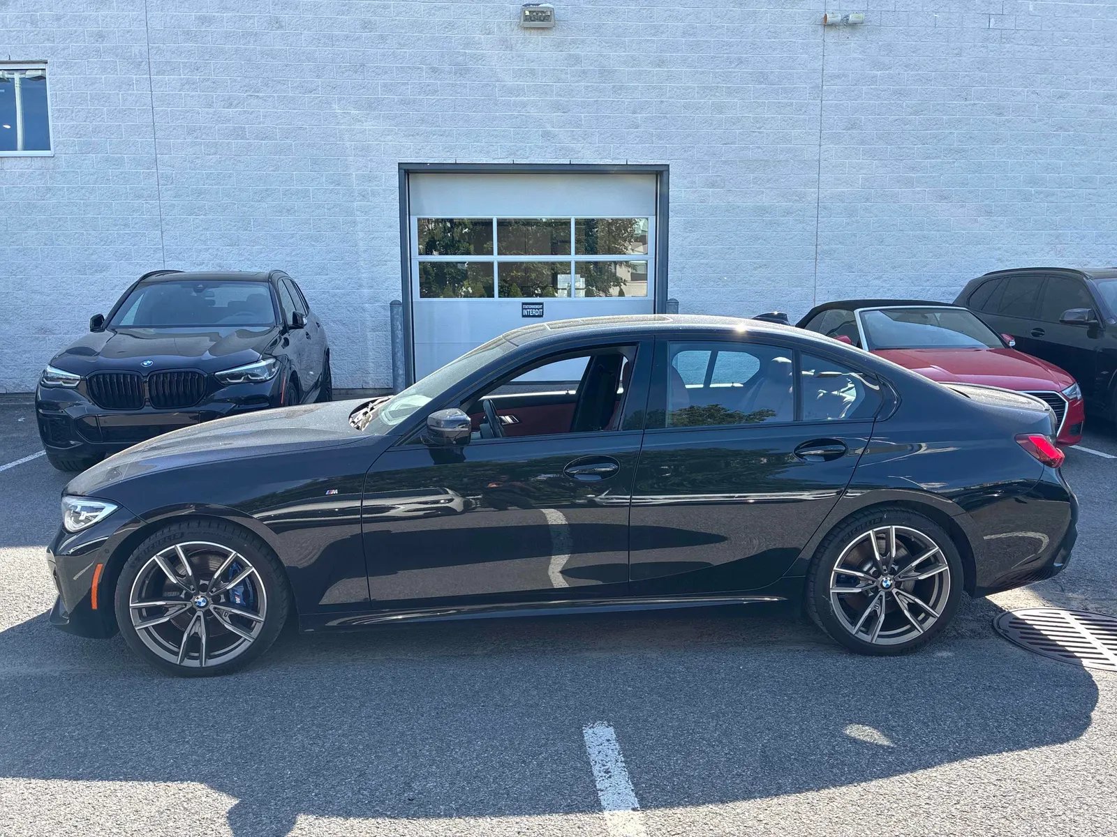 Driver side