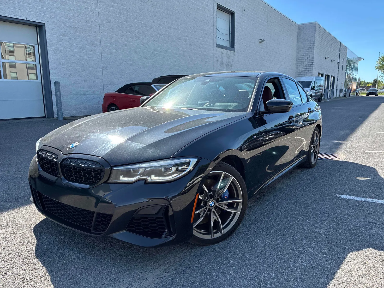 2022 BMW 3 Series