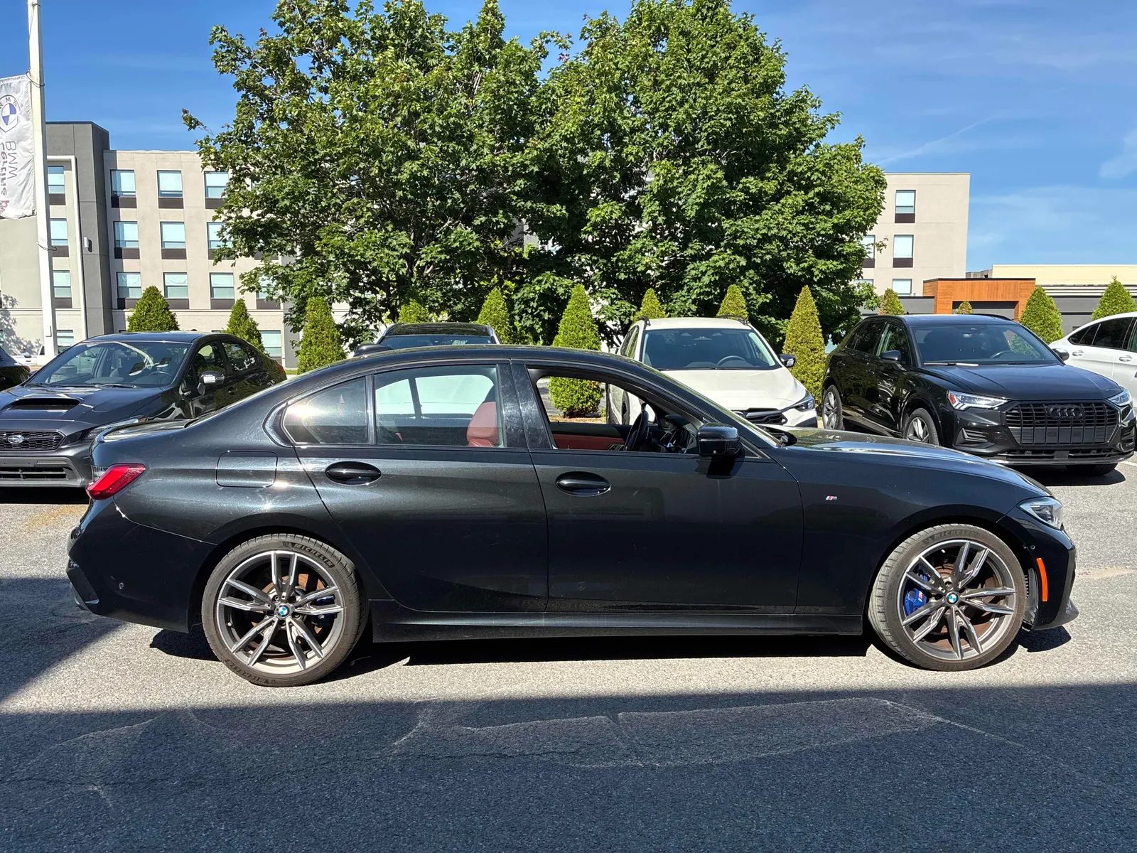 Passenger side