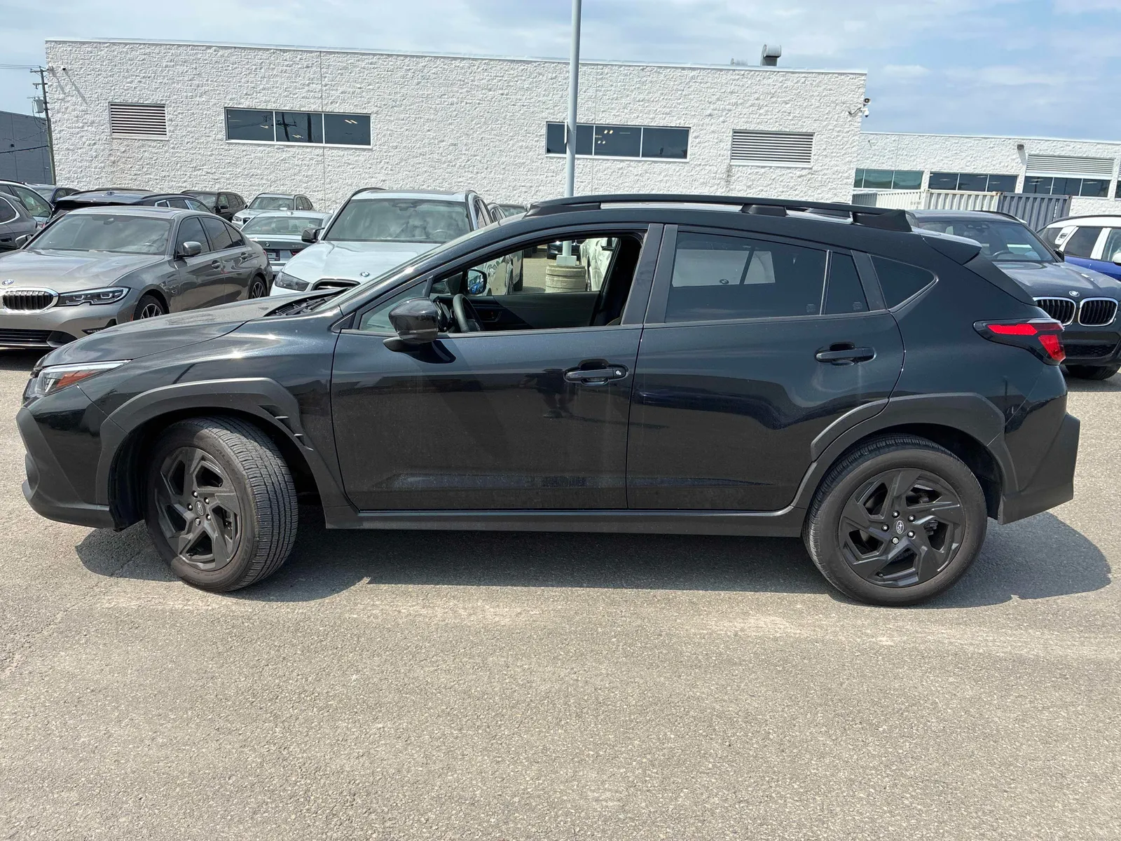 Driver side