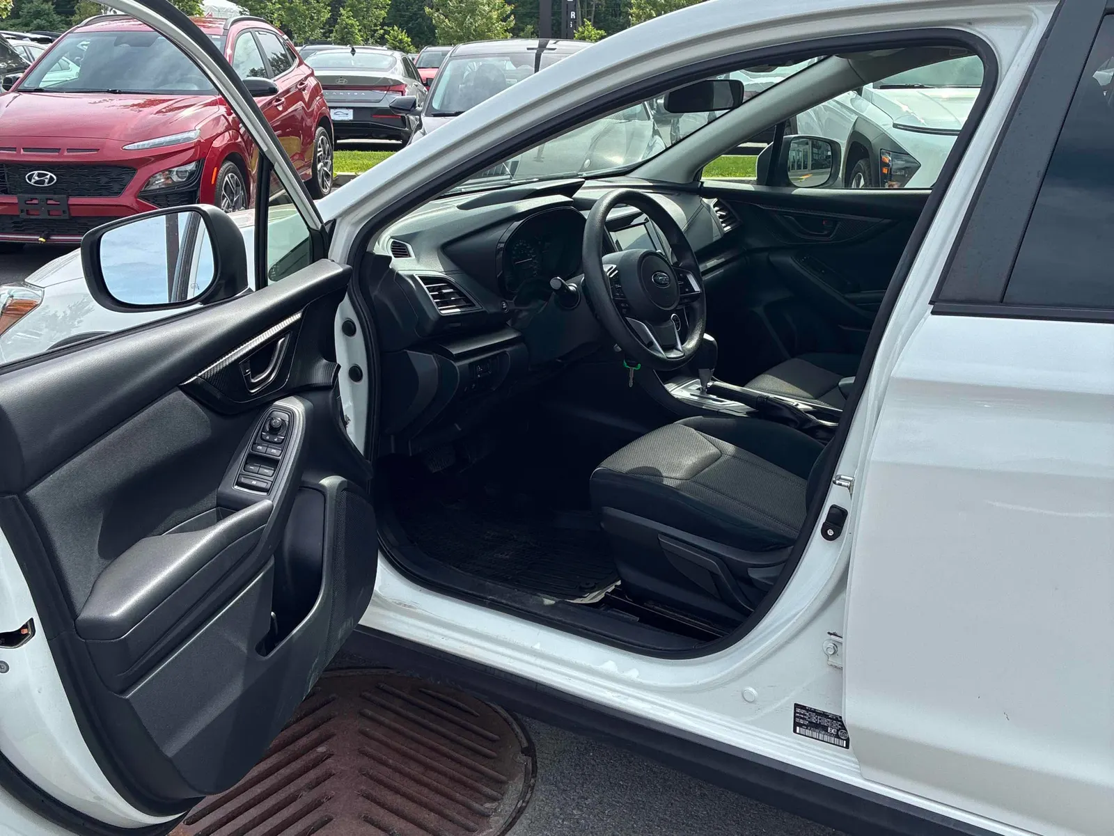 Interior driver side