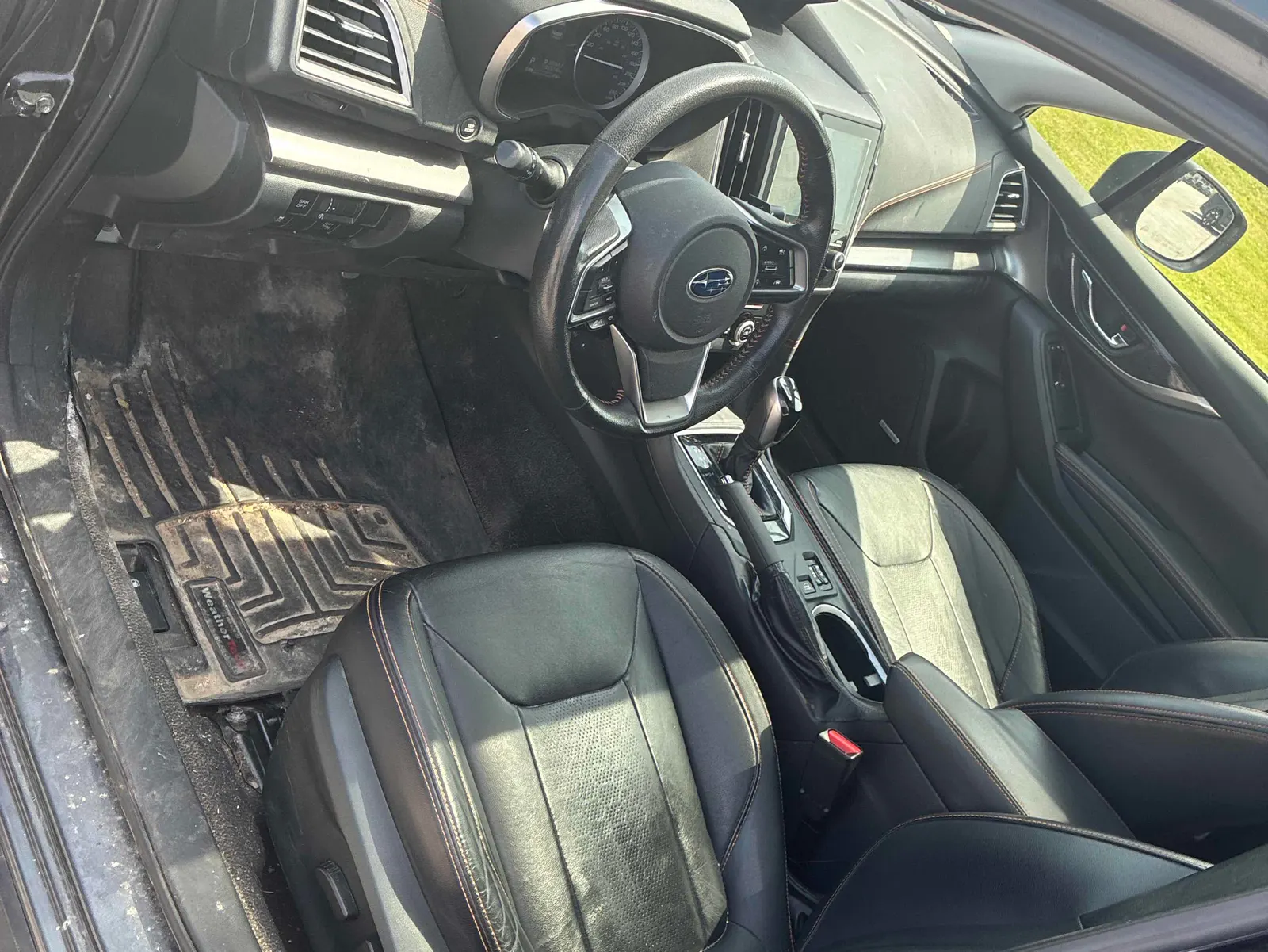 Interior driver side
