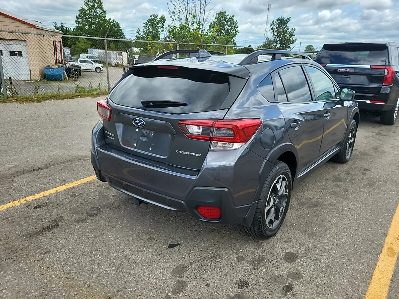 Passenger Rear 3/4 Photo
