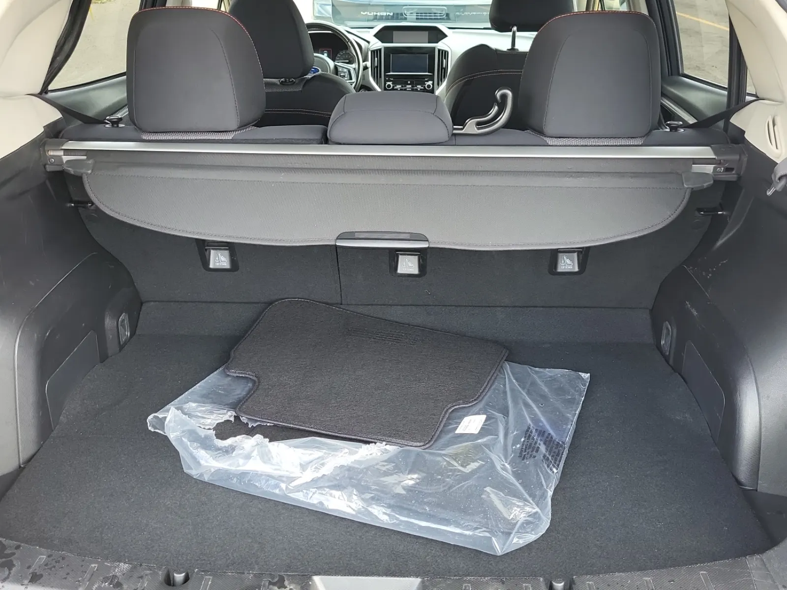 Cargo Area Photo