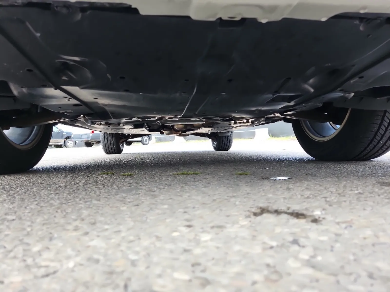 Undercarriage - Front Photo