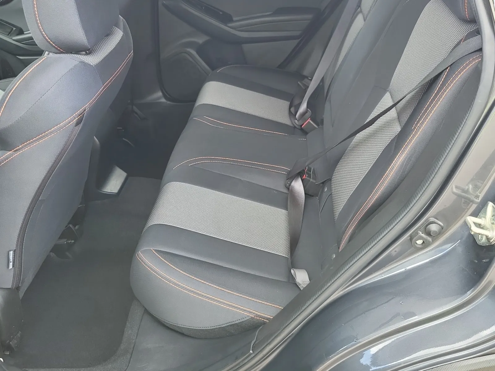 Rear Interior Photo
