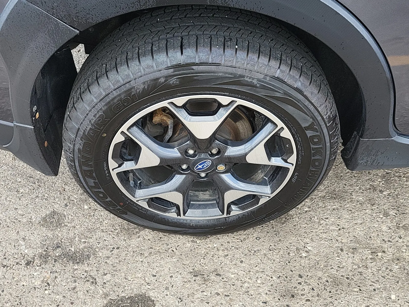 Right Rear Wheel/Tire Photo