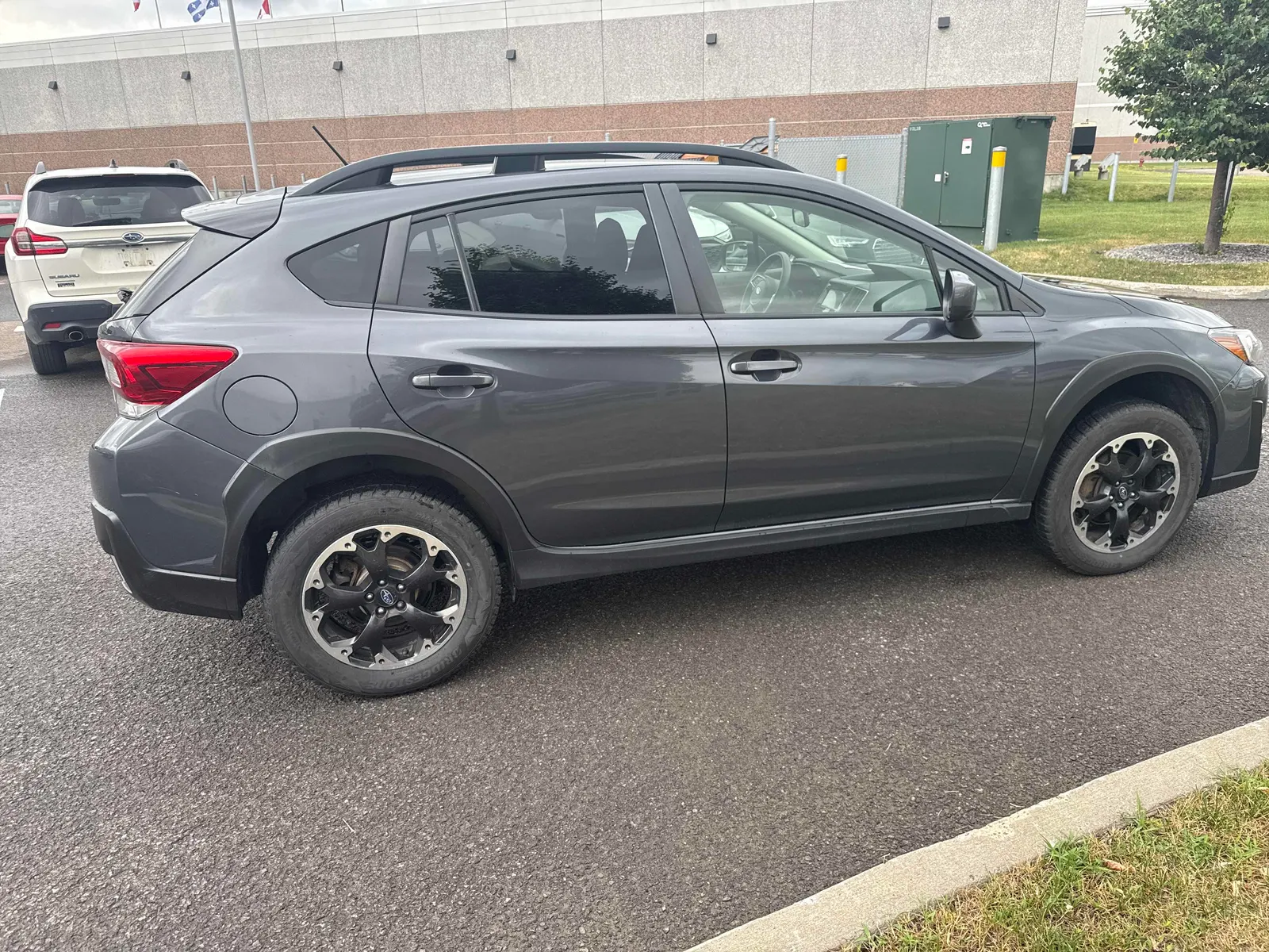 Passenger side