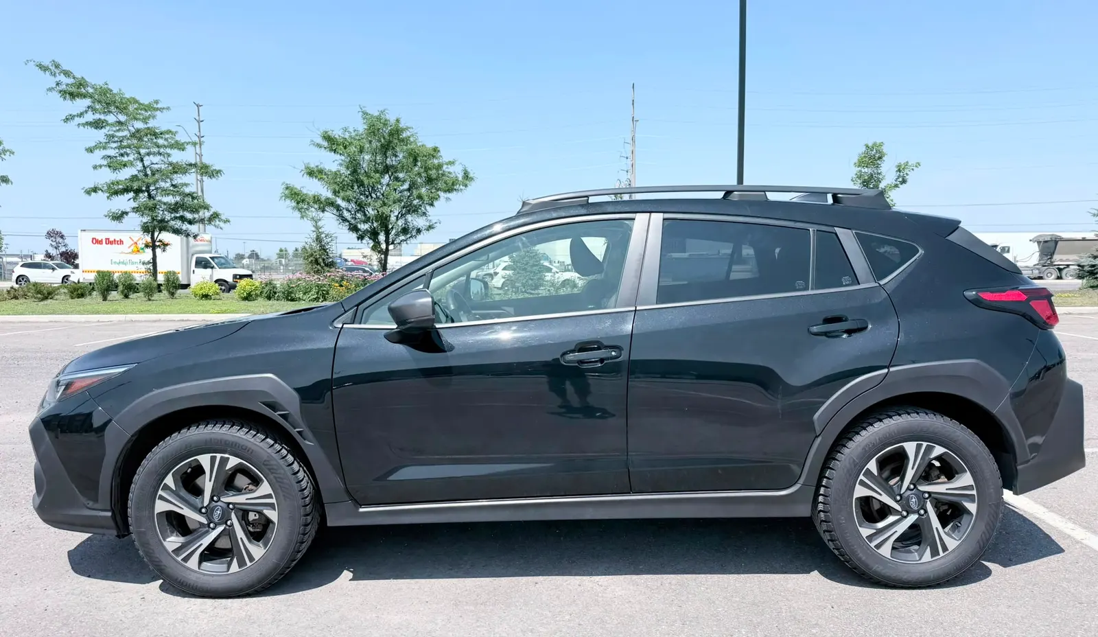 Driver side