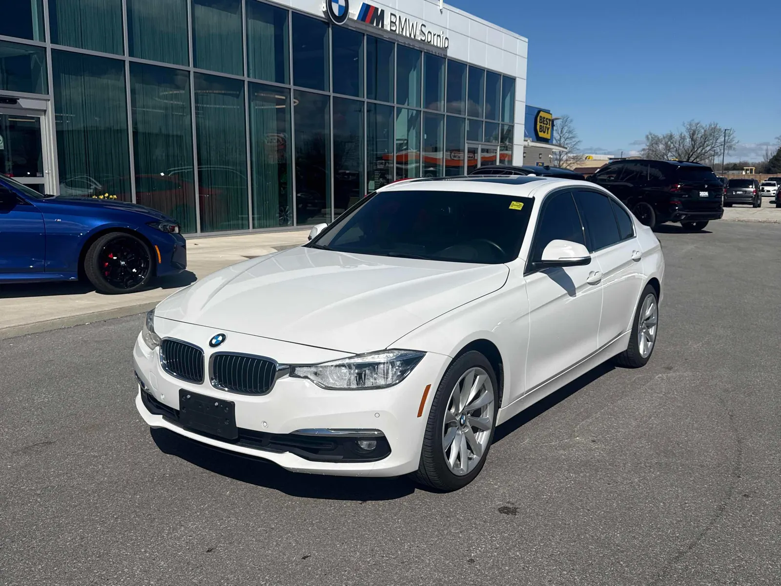 2016 BMW 3 Series
