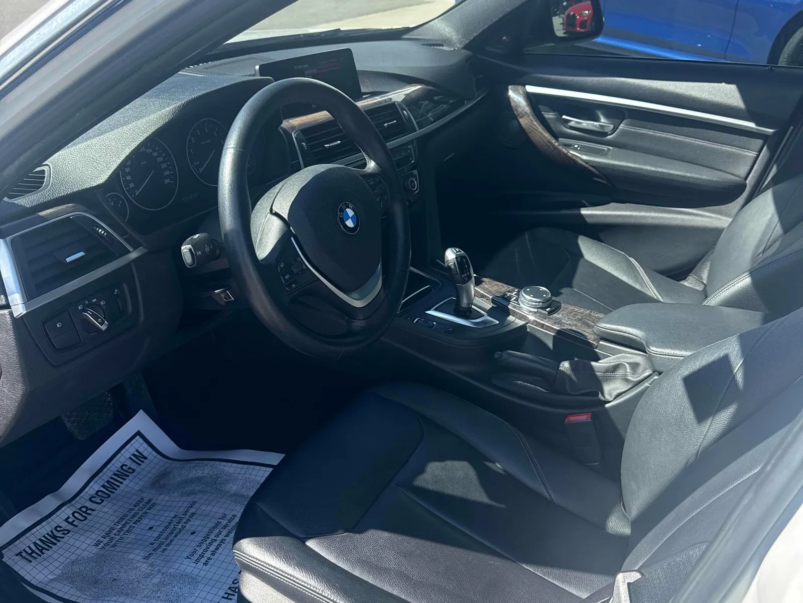 Interior driver side