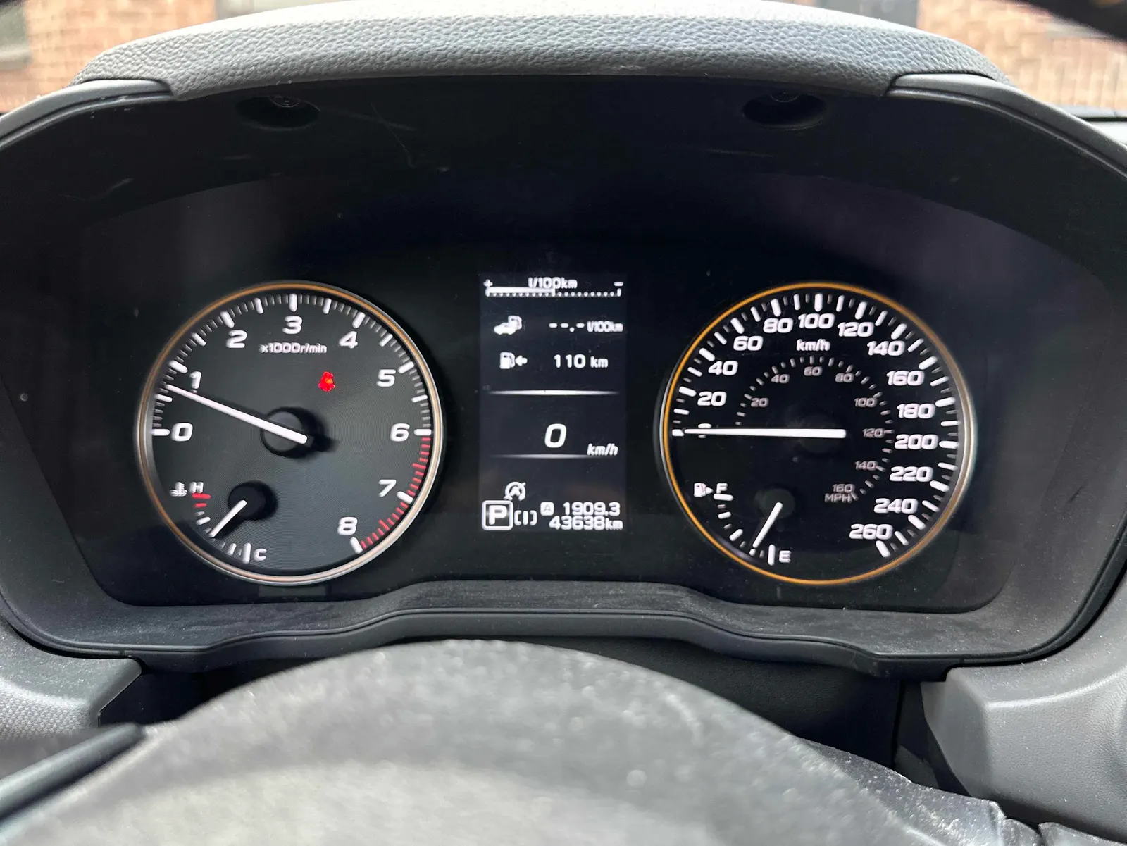 Dashboard