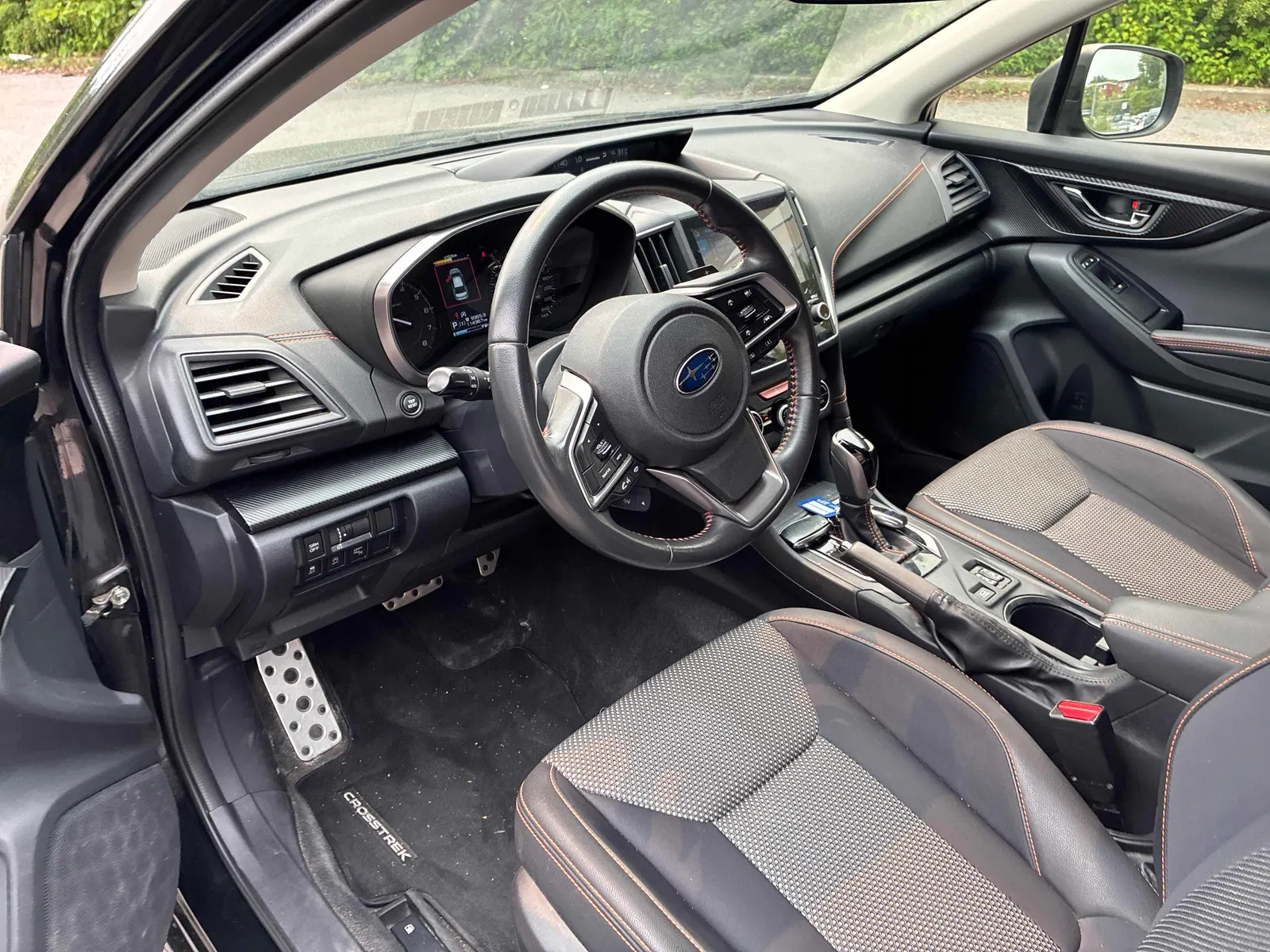 Interior driver side
