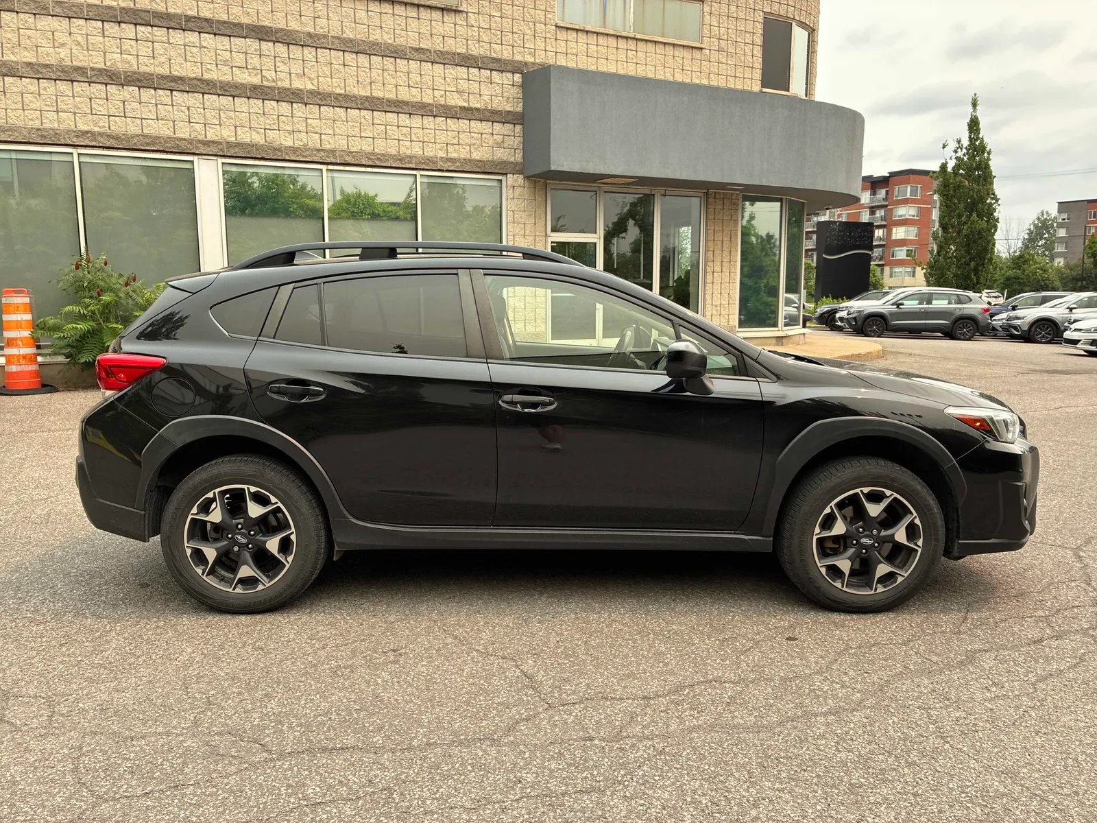 Passenger side