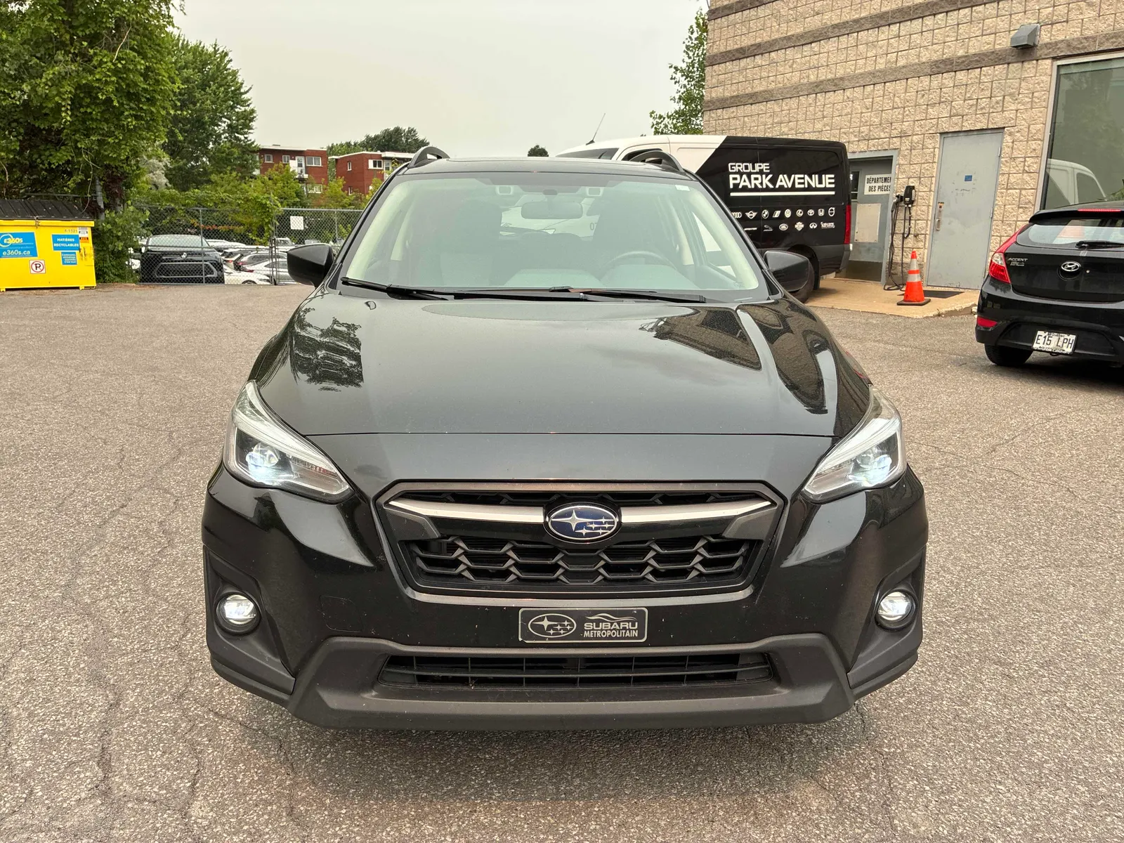 Front