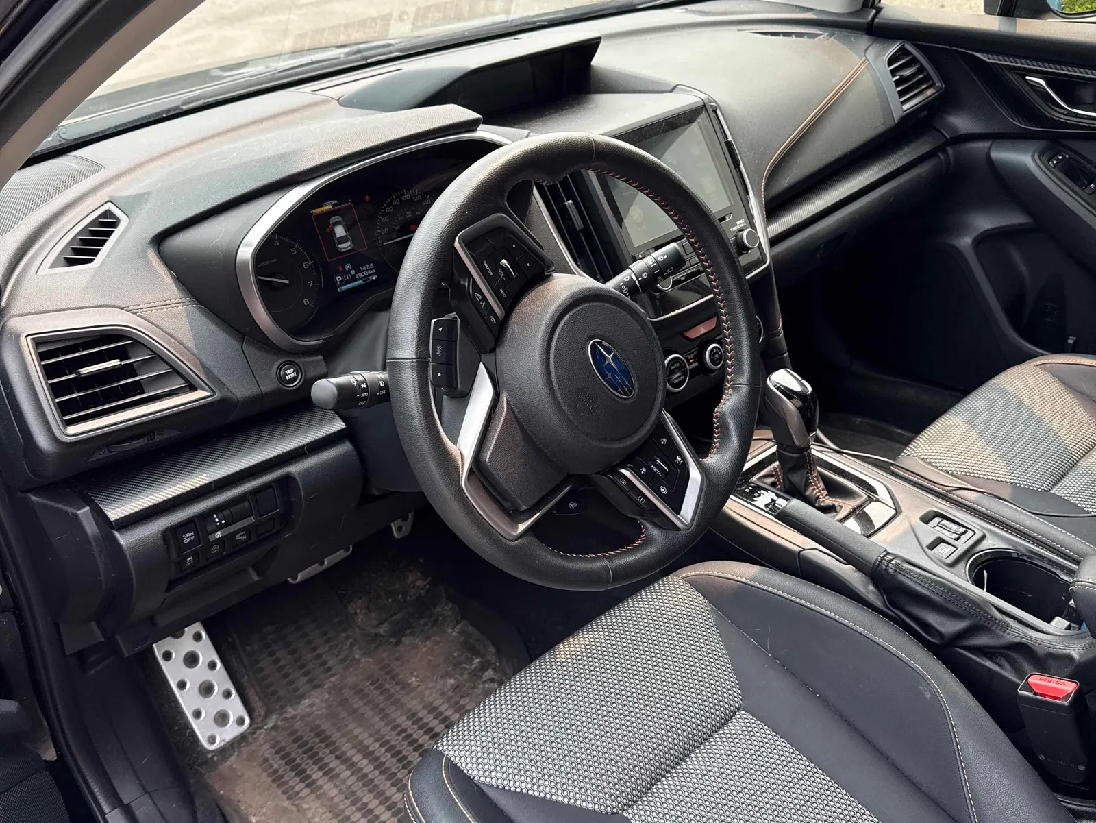 Interior driver side