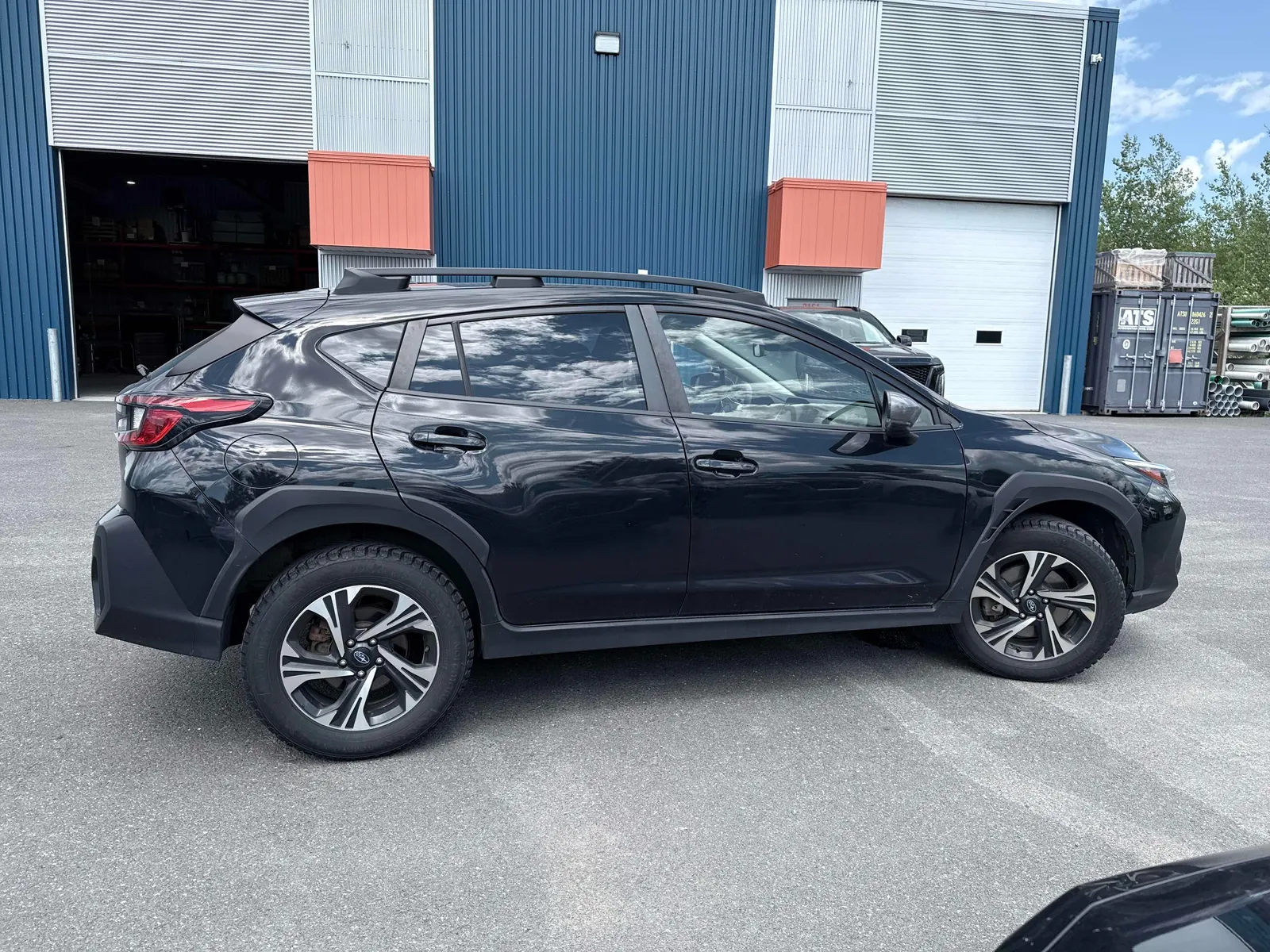 Passenger side