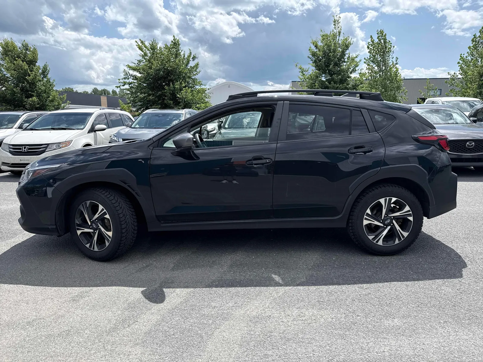 Driver side