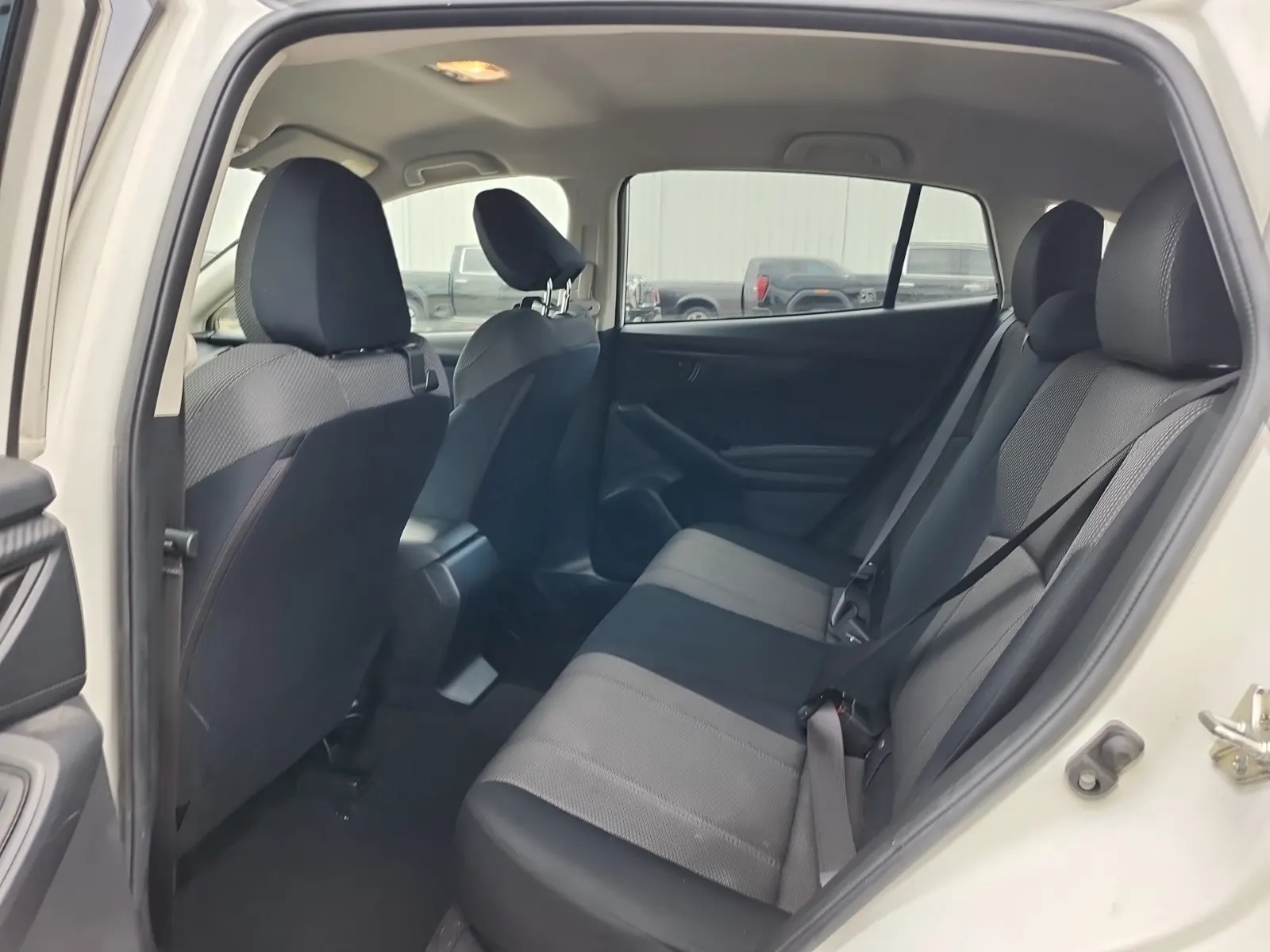 Rear Interior Photo