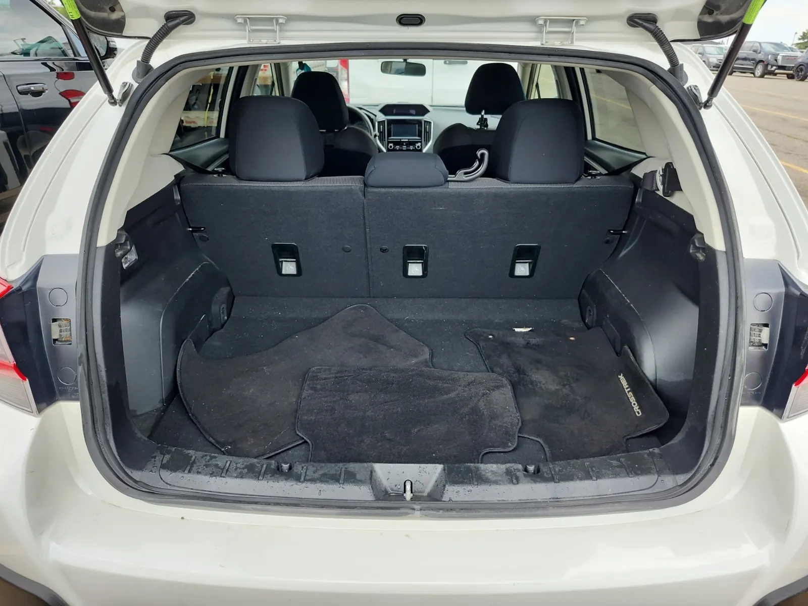 Cargo Area Photo