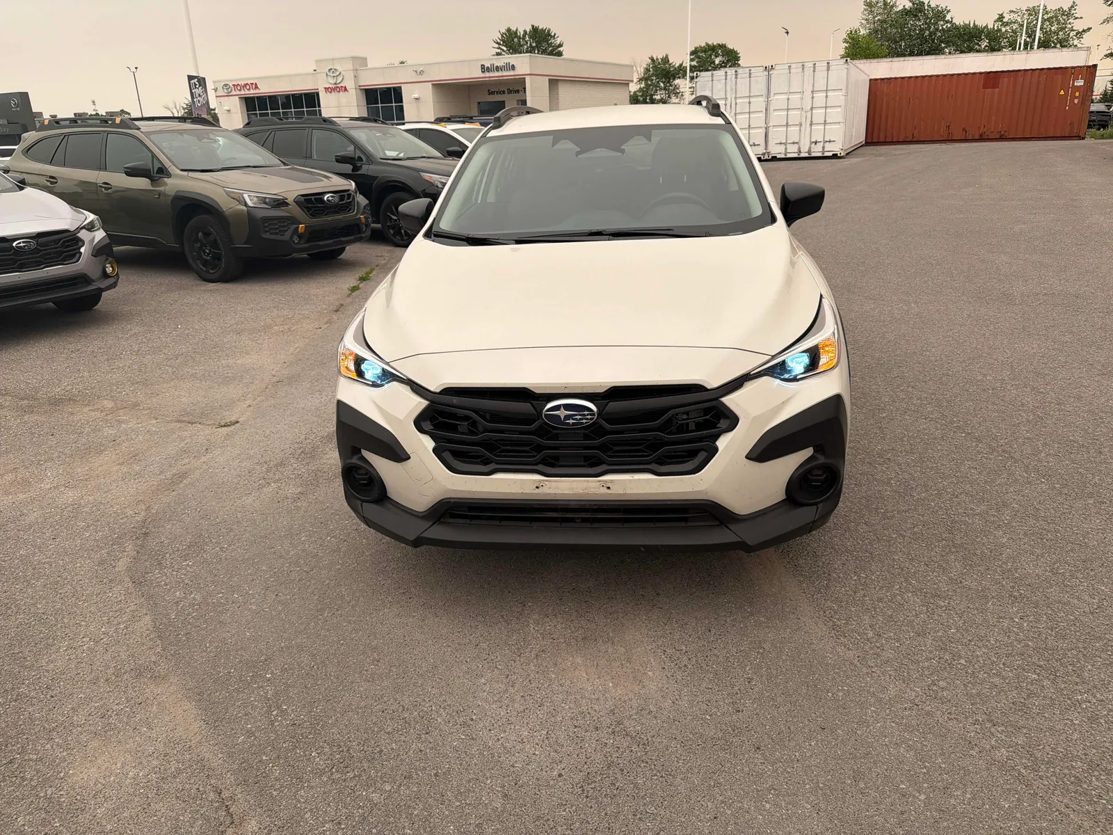 Front