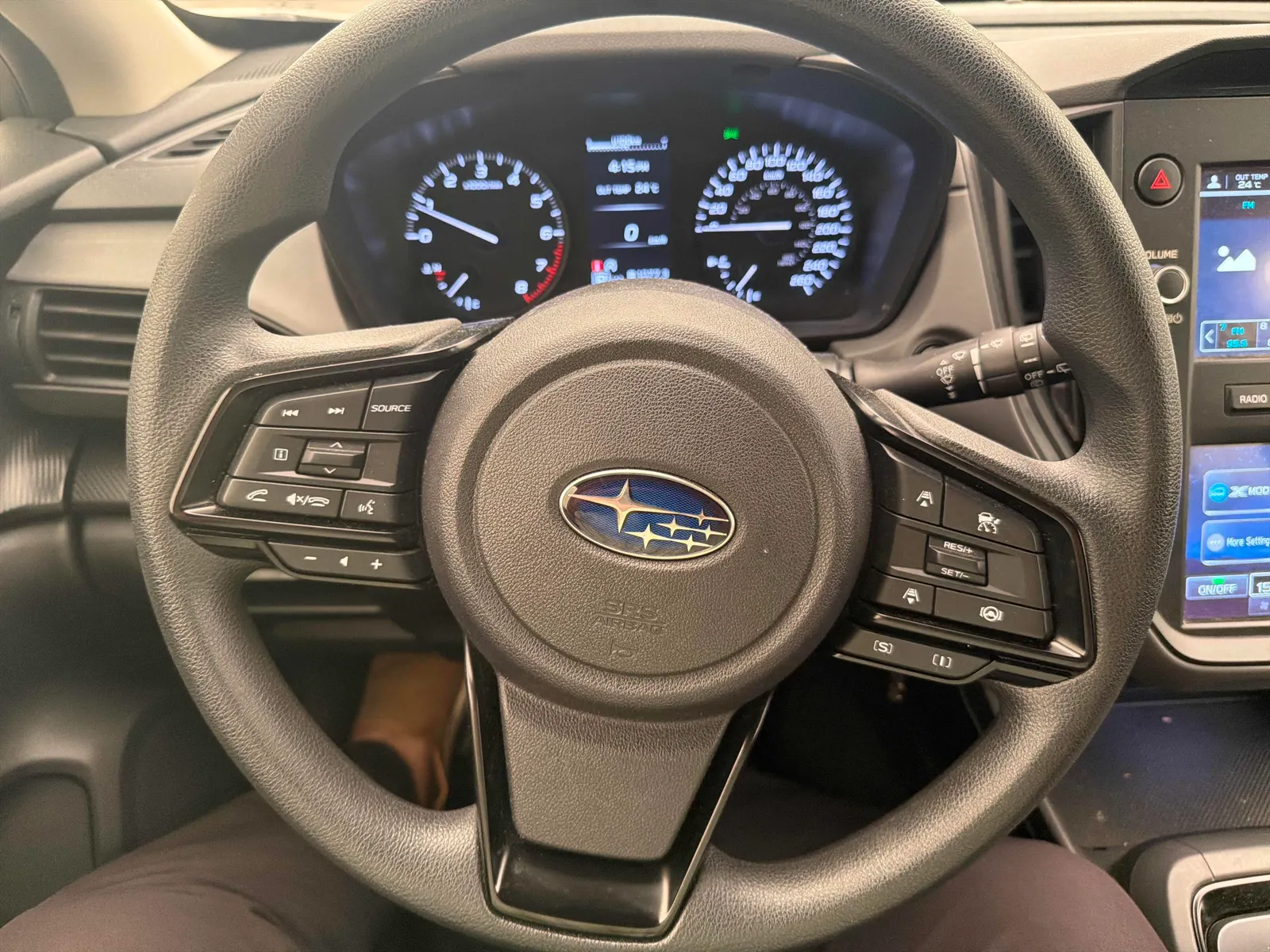 Interior driver side