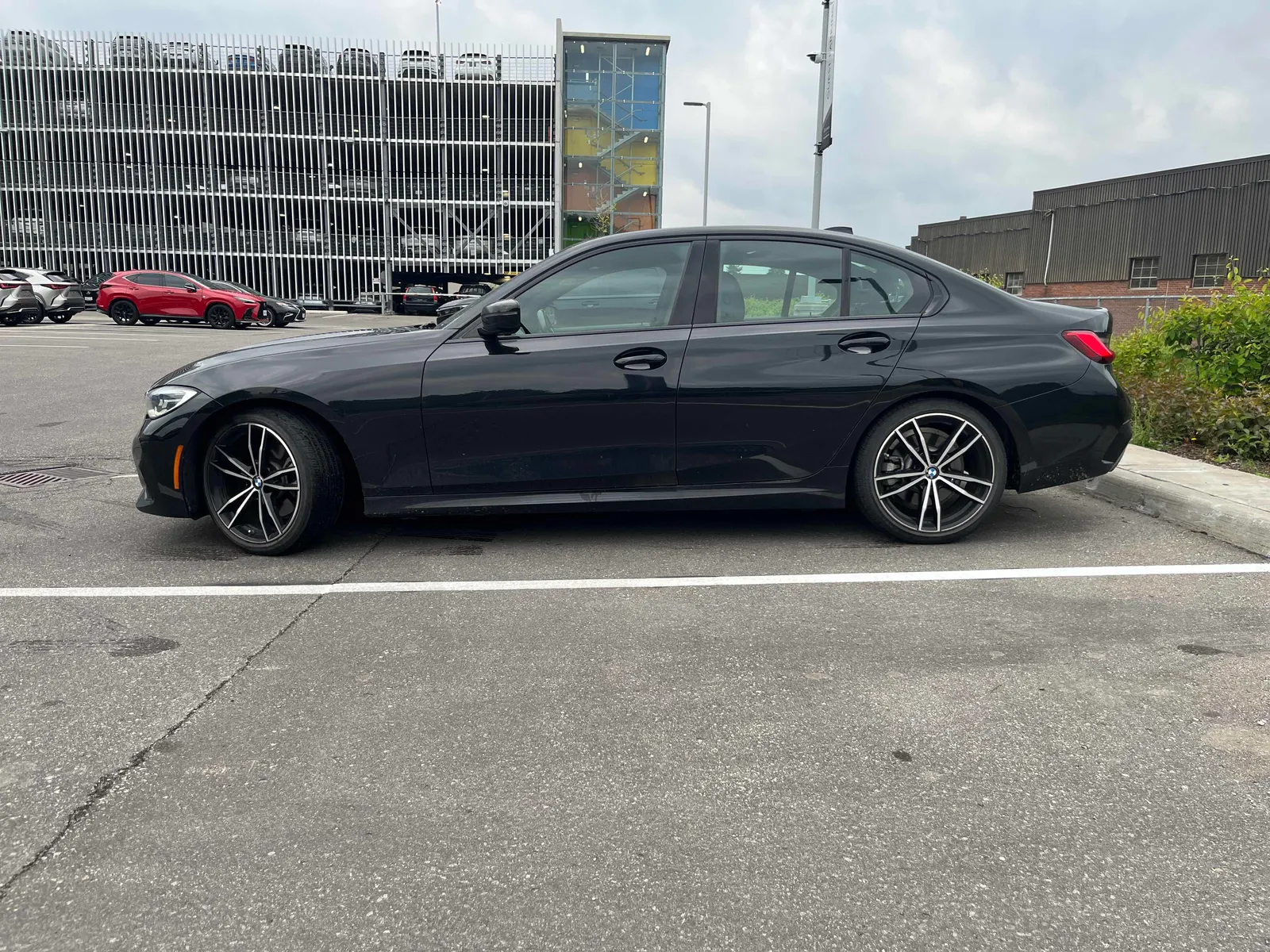 Driver side