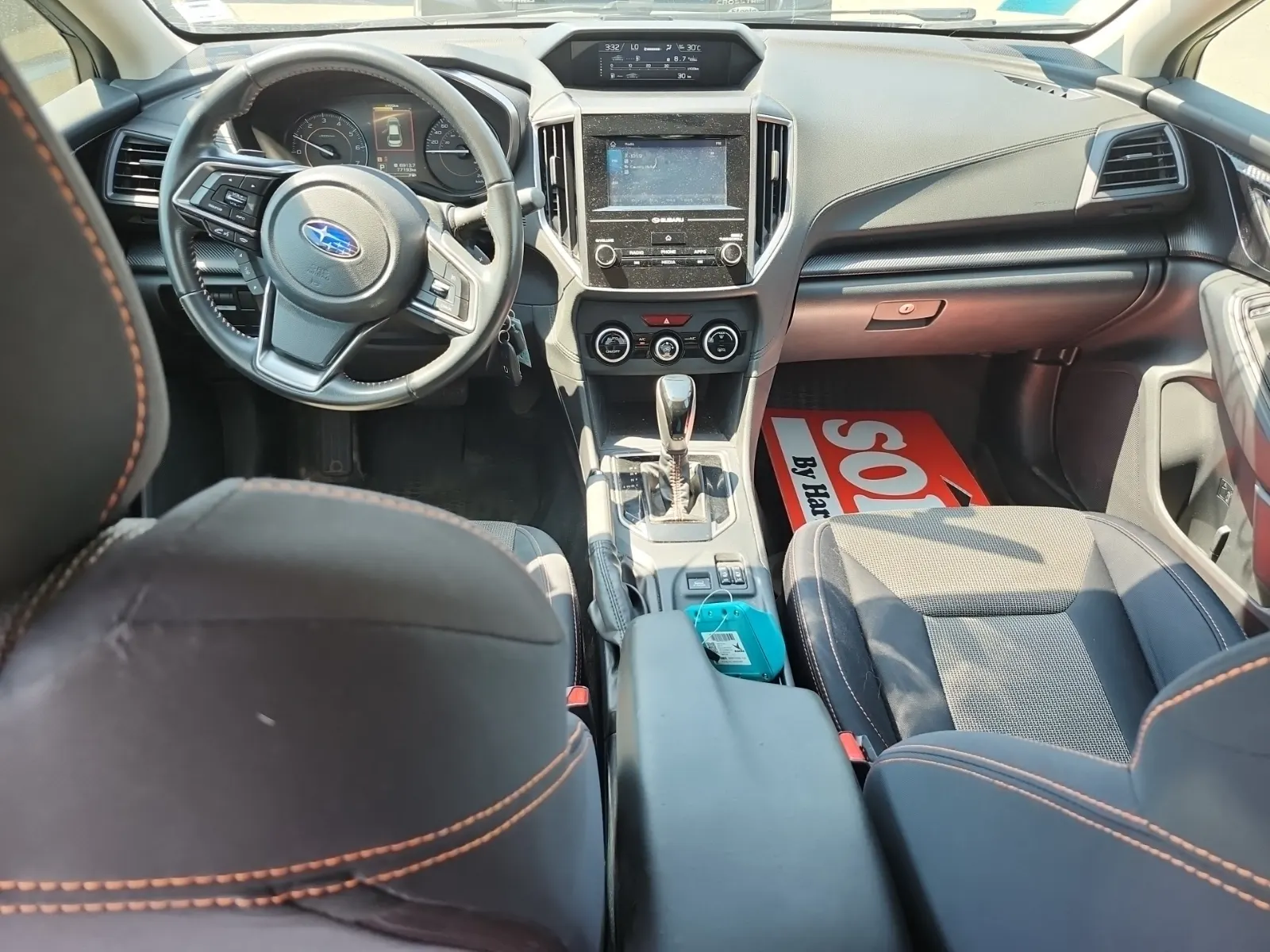 Driver side