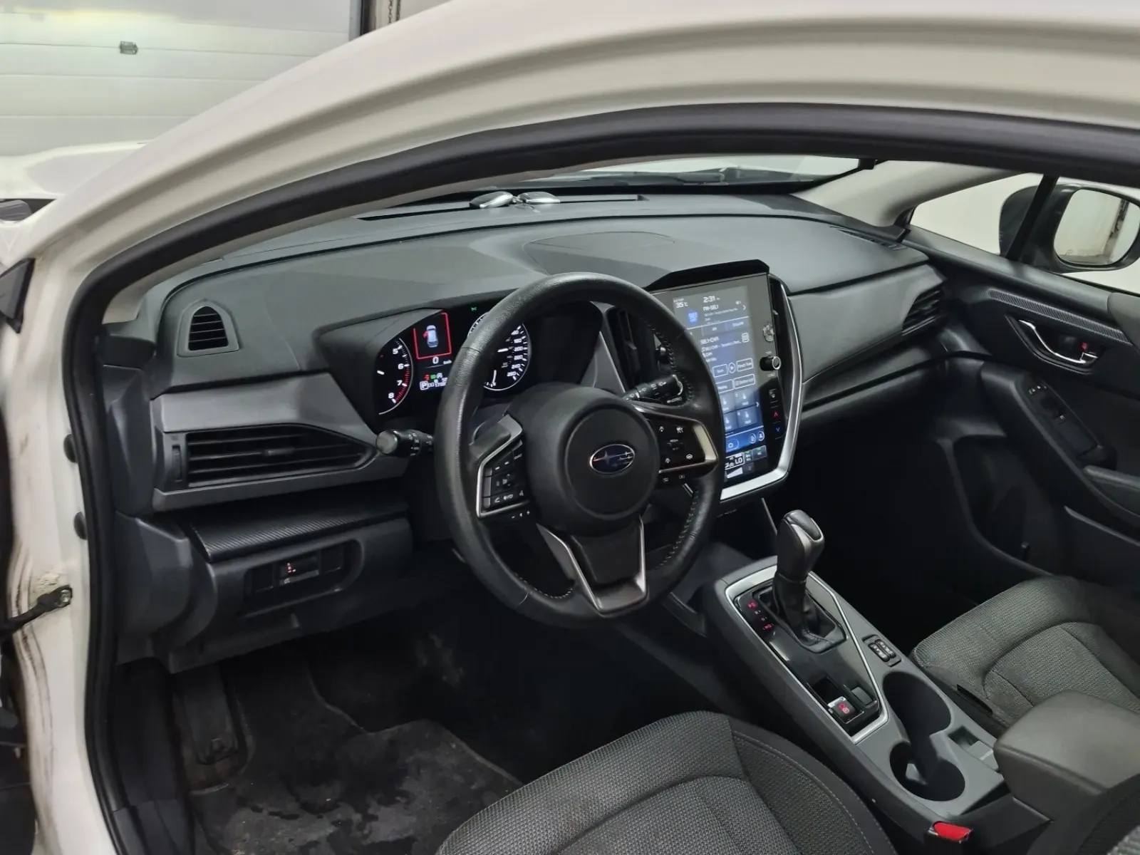 Interior driver side