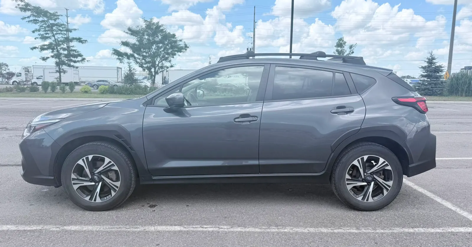 Driver side