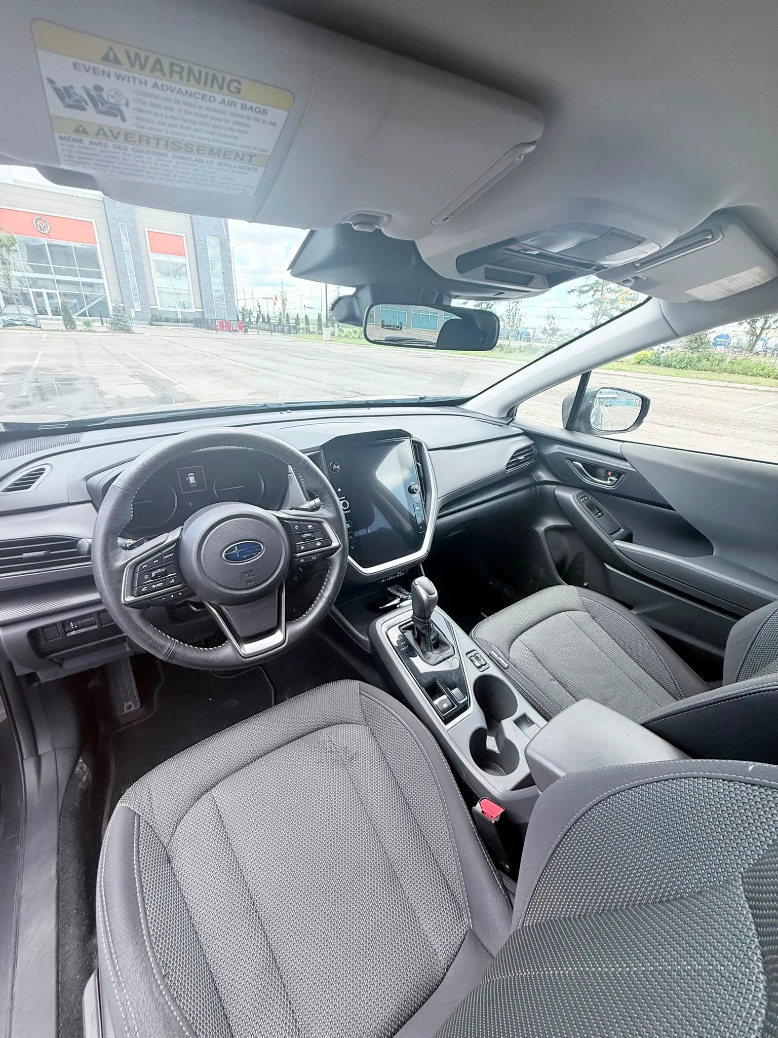 Interior driver side
