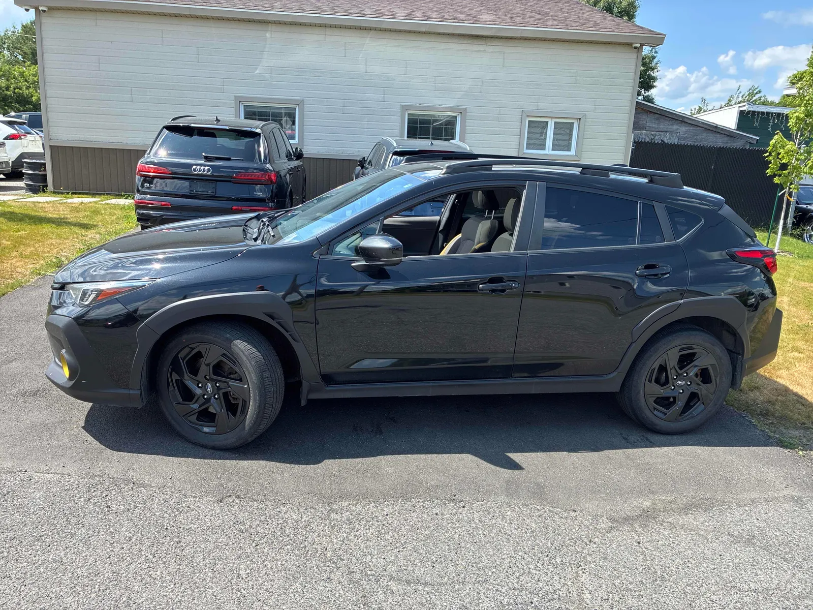 Driver side