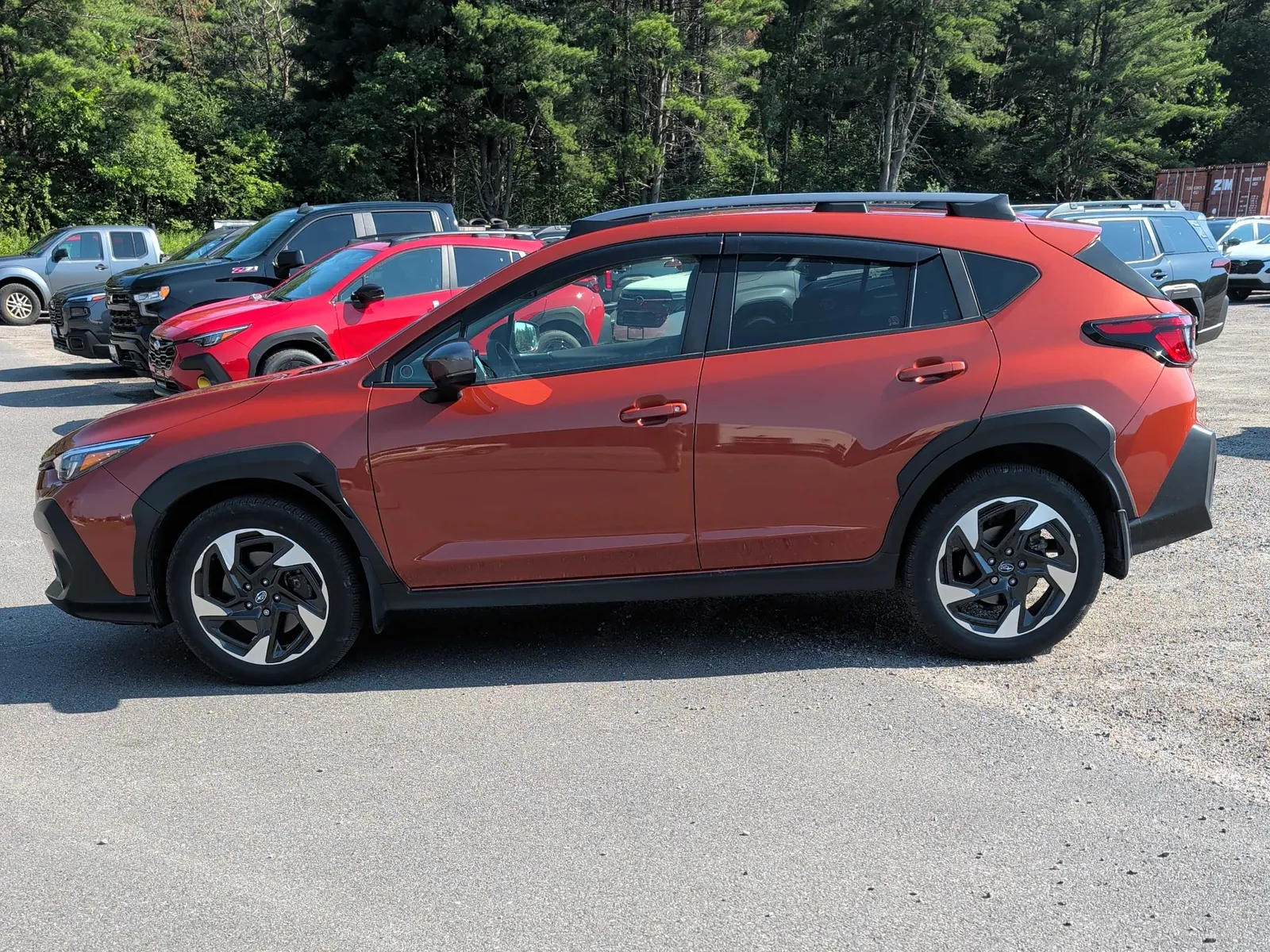 Driver side