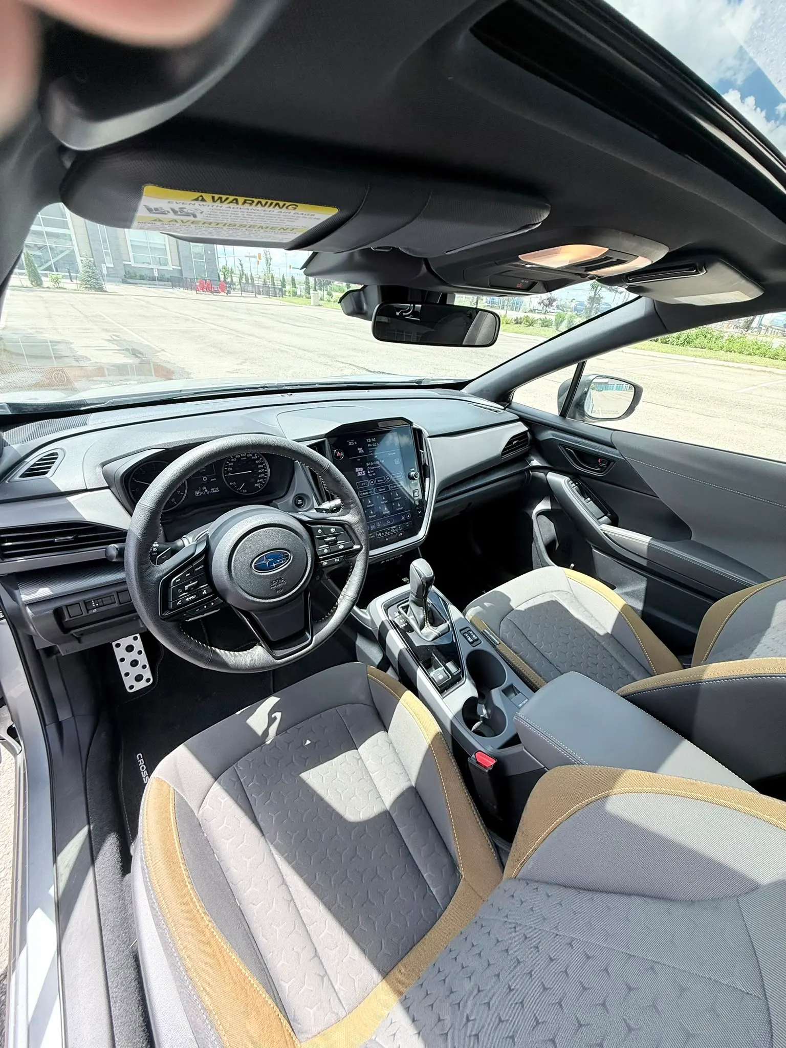 Interior driver side