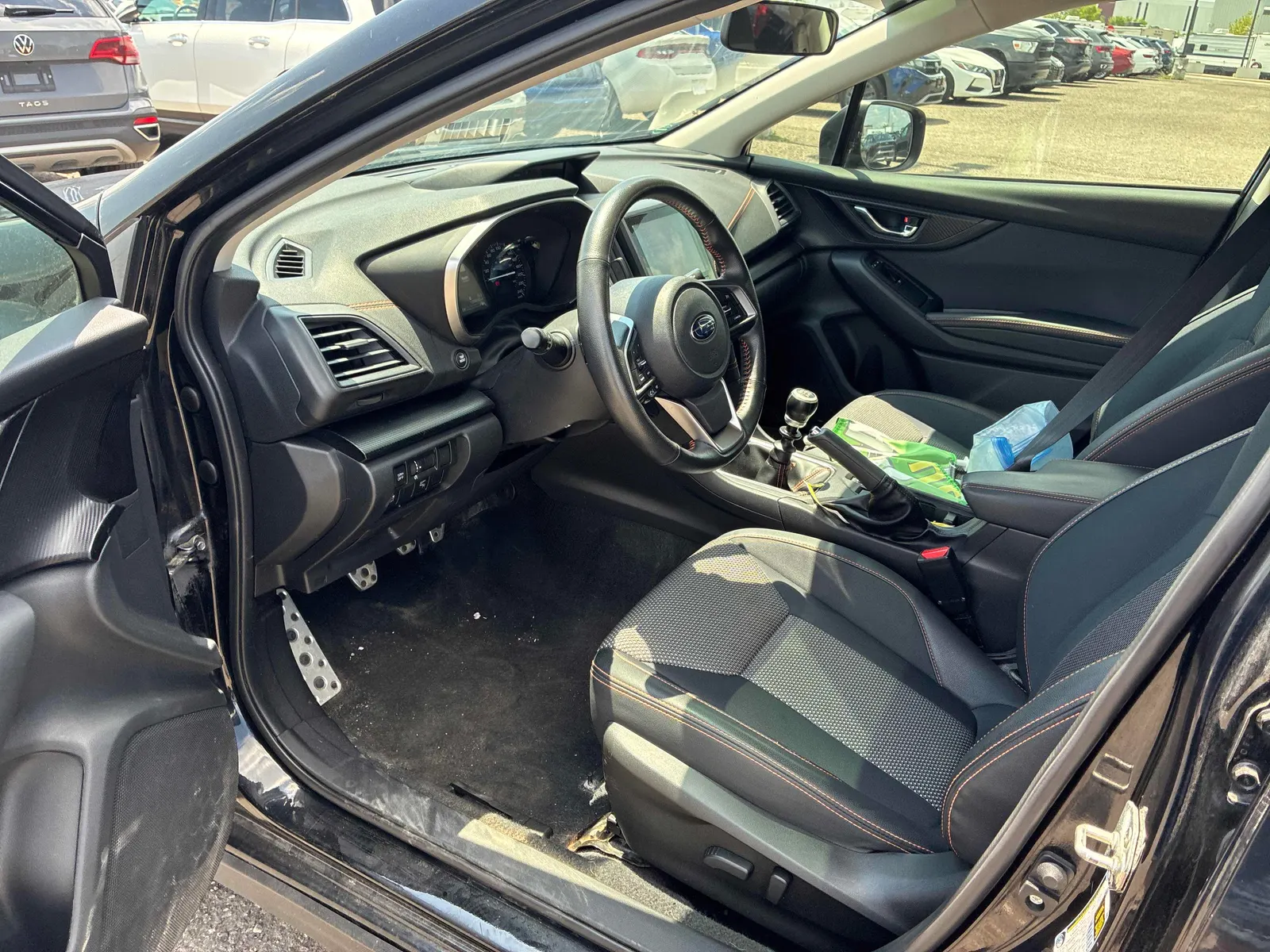 Interior driver side
