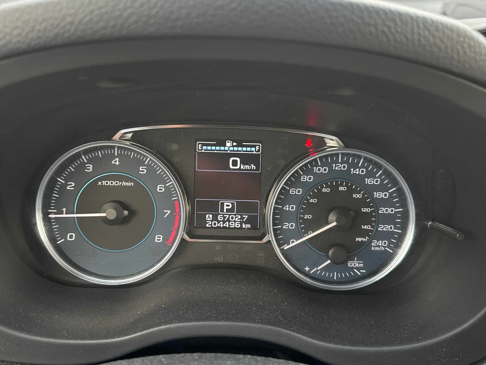 Dashboard