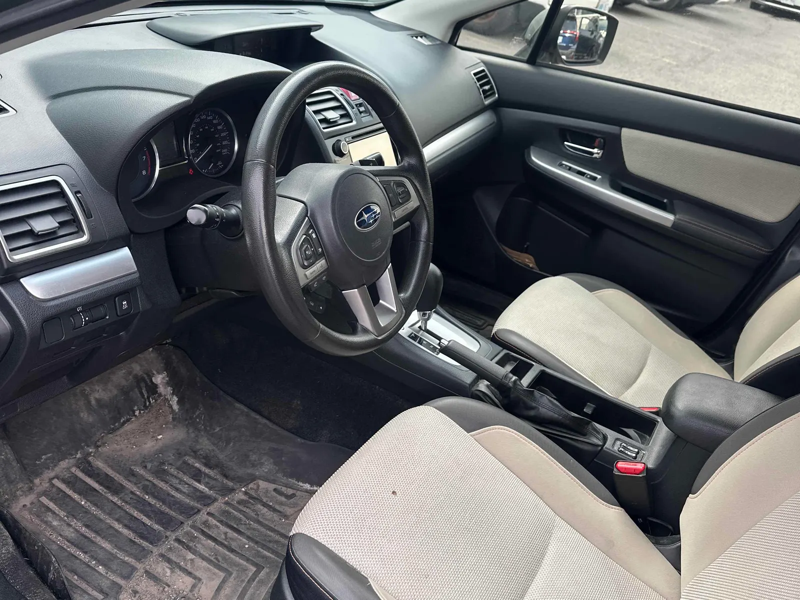 Interior driver side