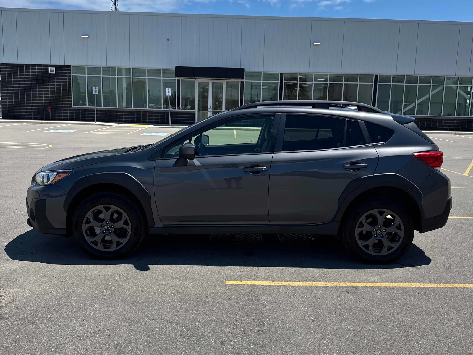 Driver side