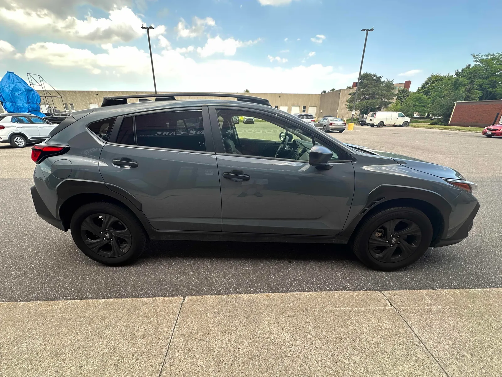 Passenger side