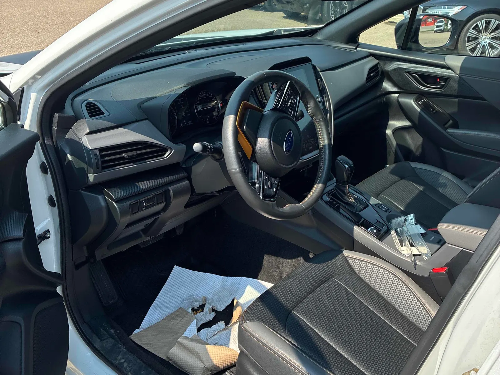 Interior driver side