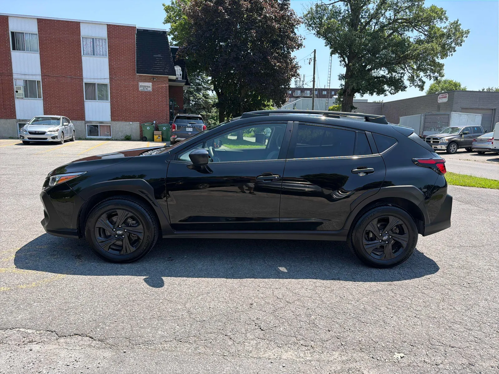 Driver side