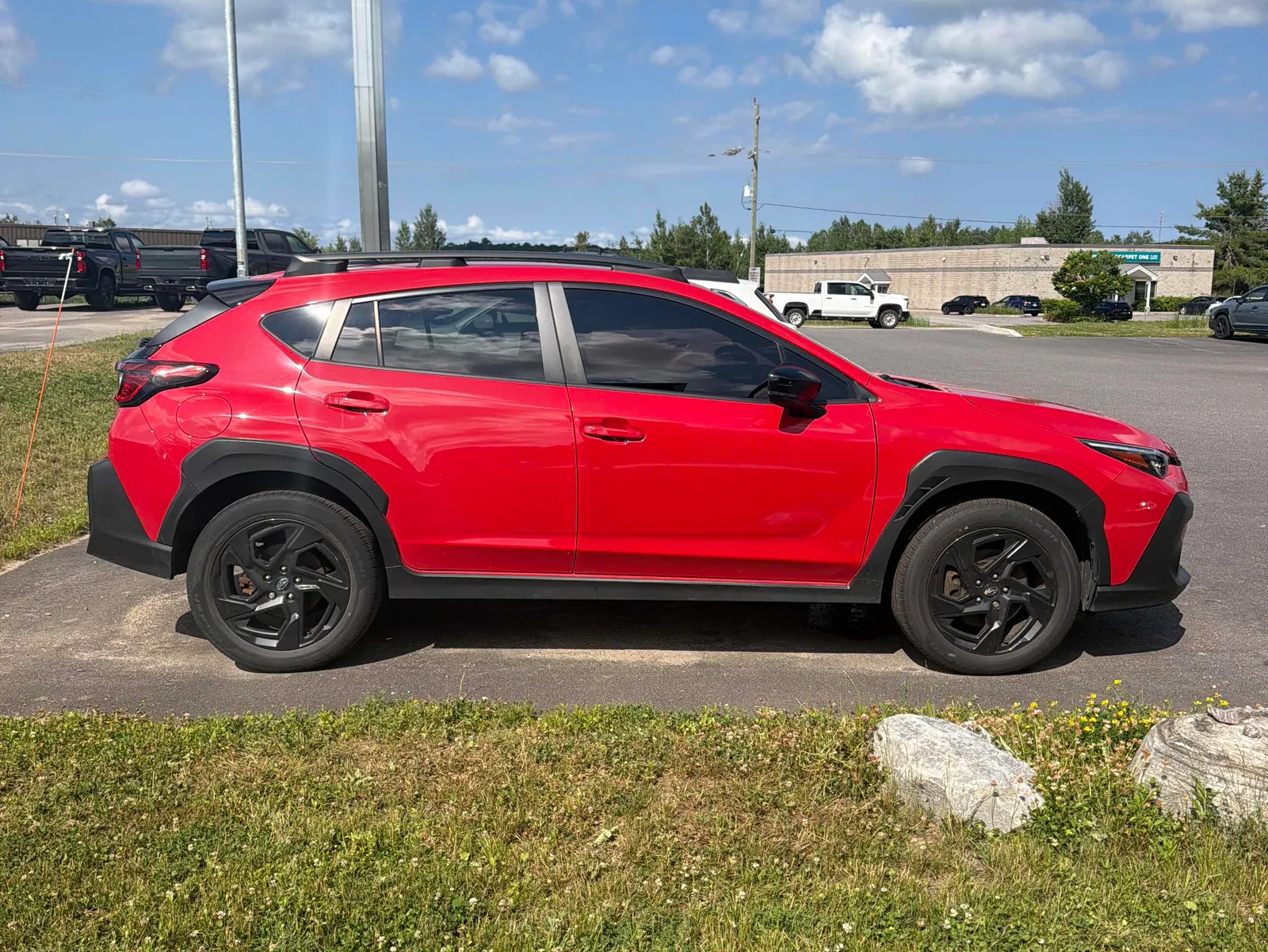 Passenger side
