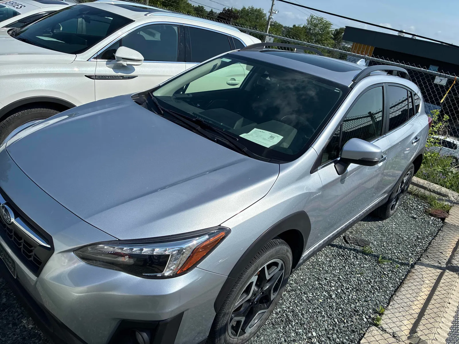 Driver side