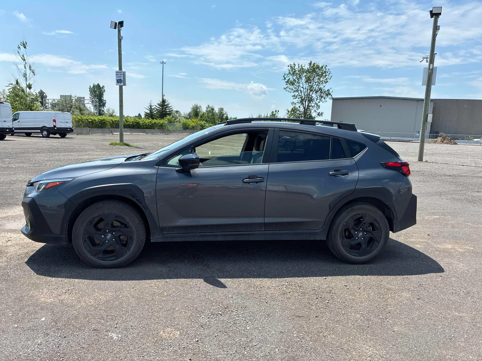 Driver side