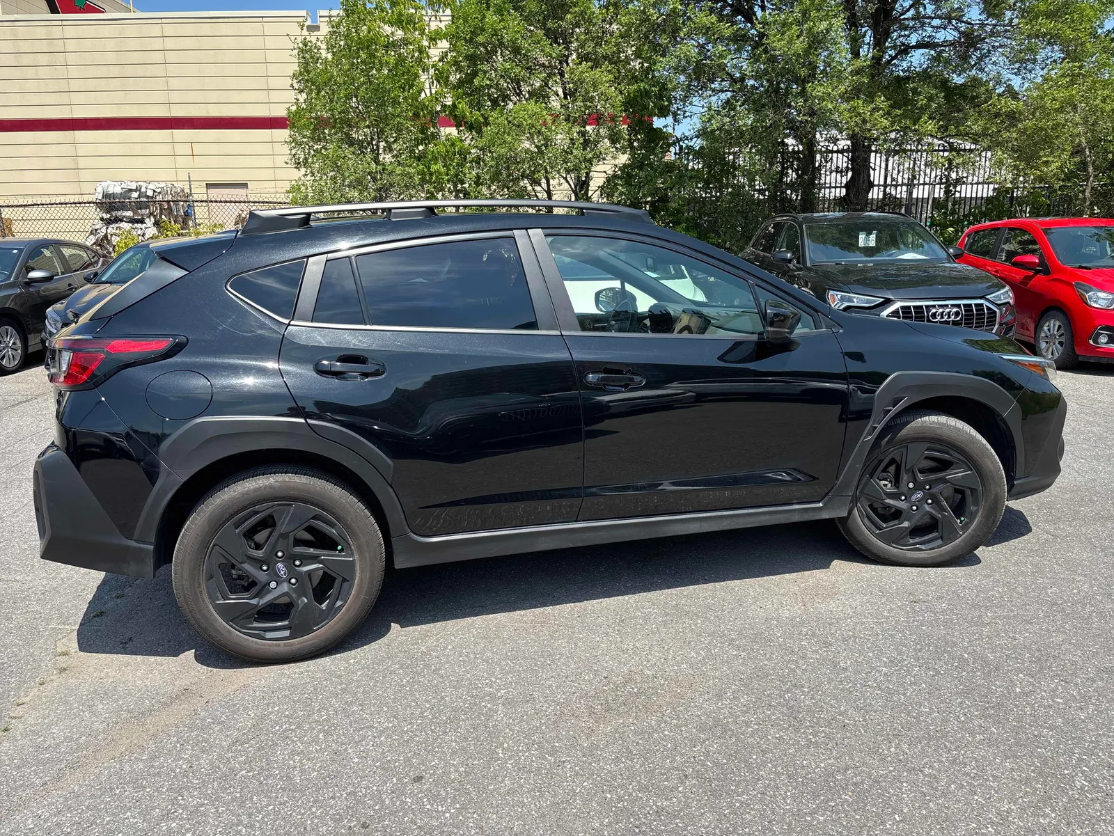 Passenger side
