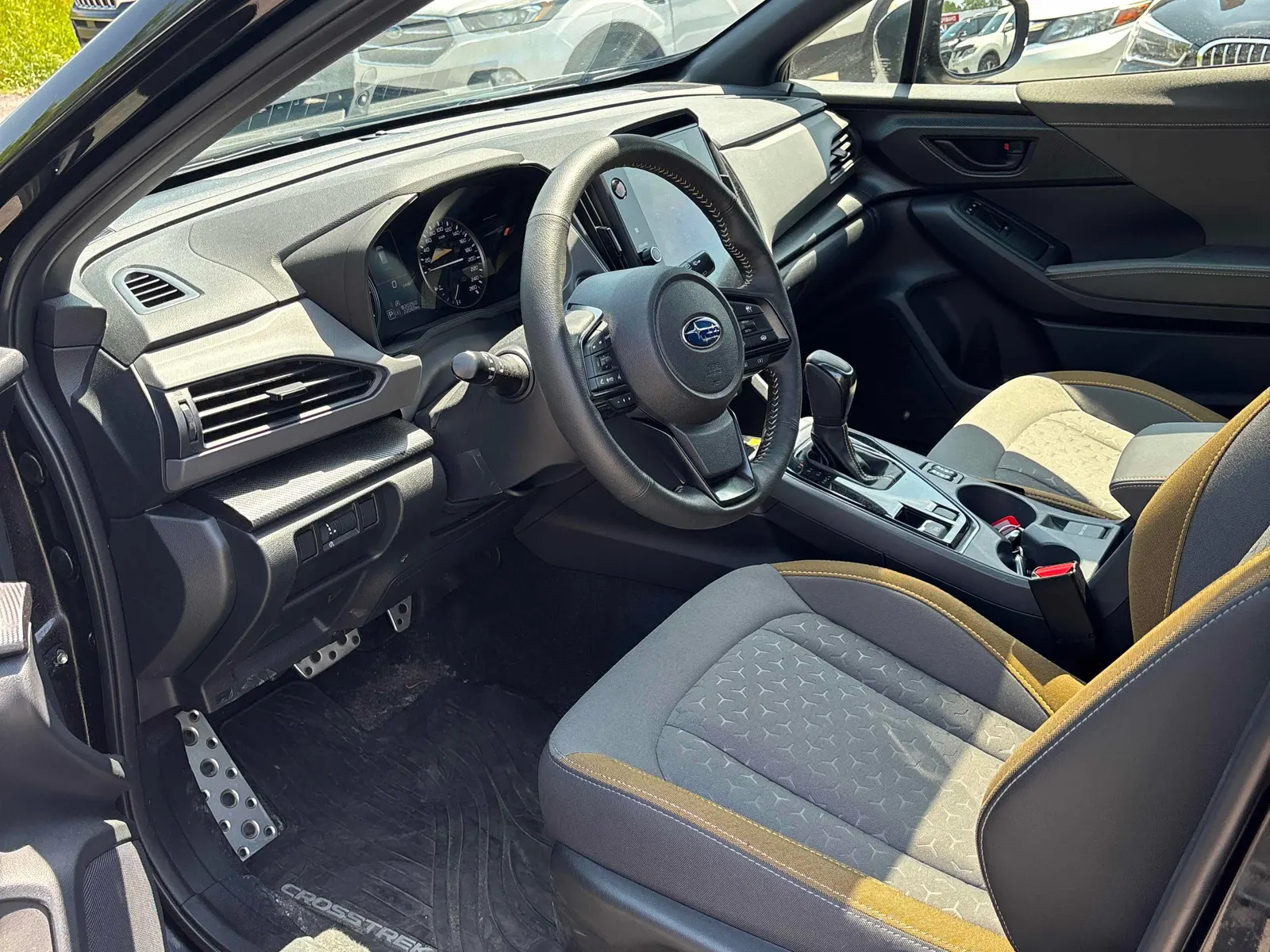 Interior driver side